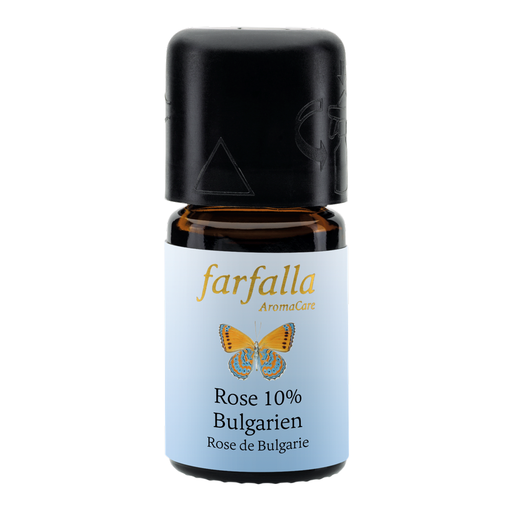 FARFALLA Rose Bulgarien 10% ätherisches Öl 5 ml