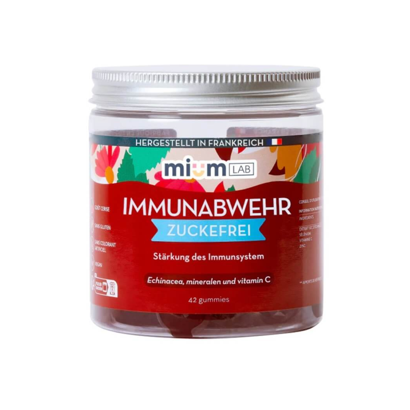 Miumlab Gummies Immunabwehr 42 Stück Miumlab Gummies Immunabwehr 42 Stück