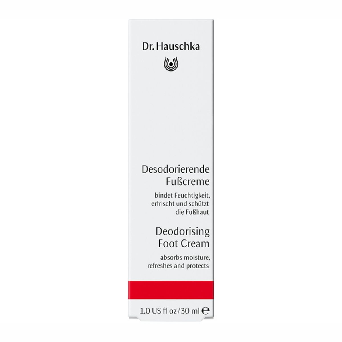 Dr Hauschka Desodorierende Fusscreme 30 ml