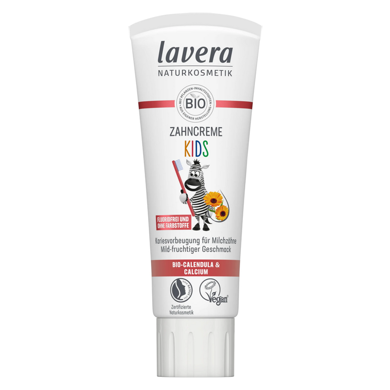 Lavera Zahncreme Kids fluoridfrei 75 ml Lavera Zahncreme Kids fluoridfrei 75 ml