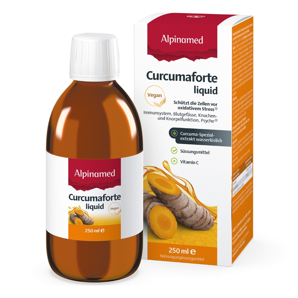 Alpinamed Curcumaforte liquid Flasche 250 ml Alpinamed Curcumaforte liquid Flasche 250 ml