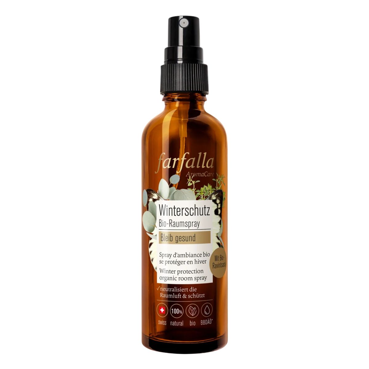 FARFALLA Bio-Schutzspray bleib gesund Ravintsara 75 ml