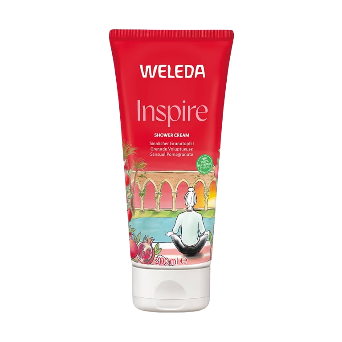 Weleda Granatapfel Cremedouche 200 ml Weleda Granatapfel Cremedouche 200 ml