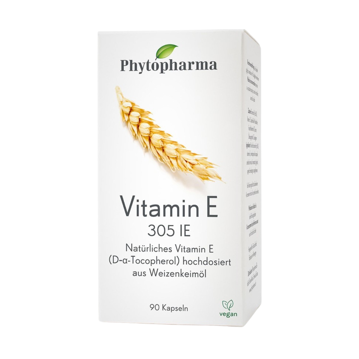 Phytopharma Vitamin E Kapseln 90 Stück Phytopharma Vitamin E Kapseln 90 Stück