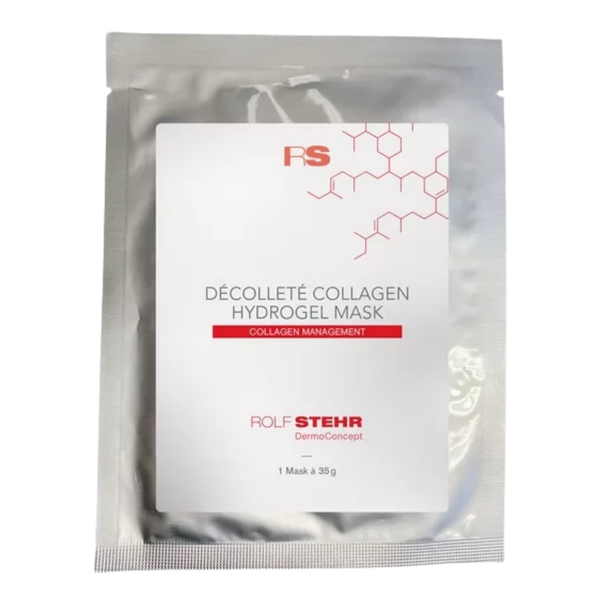Rolf Stehr Collagen Management Collagen Décolleté Hydrogel Mask 5 Stück