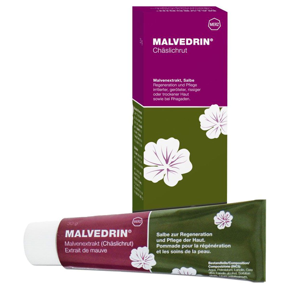 Malvedrin Chäslichrut Salbe Tube 40 g Malvedrin Chäslichrut Salbe Tube 40 g