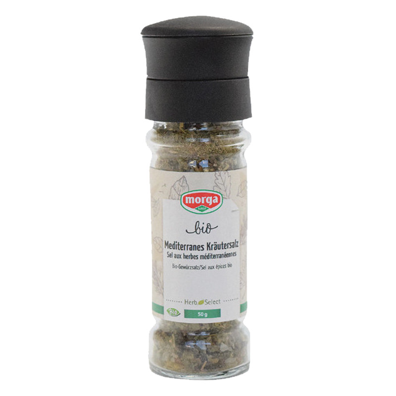 Morga Mediterranes Kräutersalz Bio 50 g