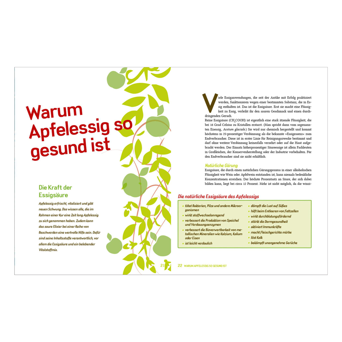 BUCH: Naturwunder Apfelessig BUCH: Naturwunder Apfelessig