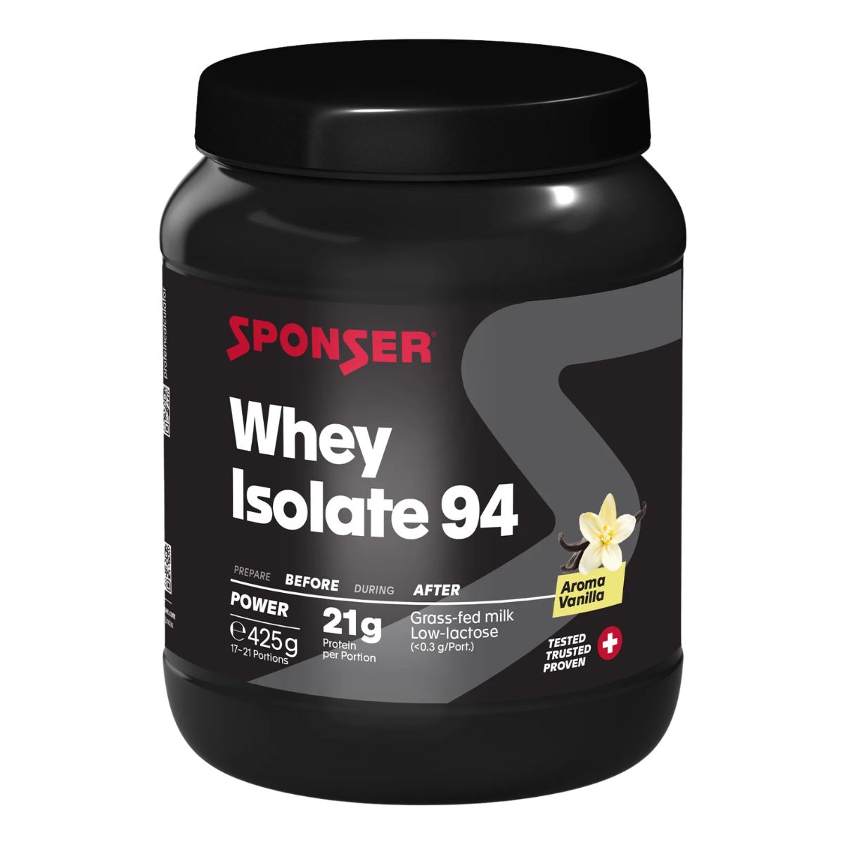 Sponser Whey Isolate 94 Pulver Vanilla