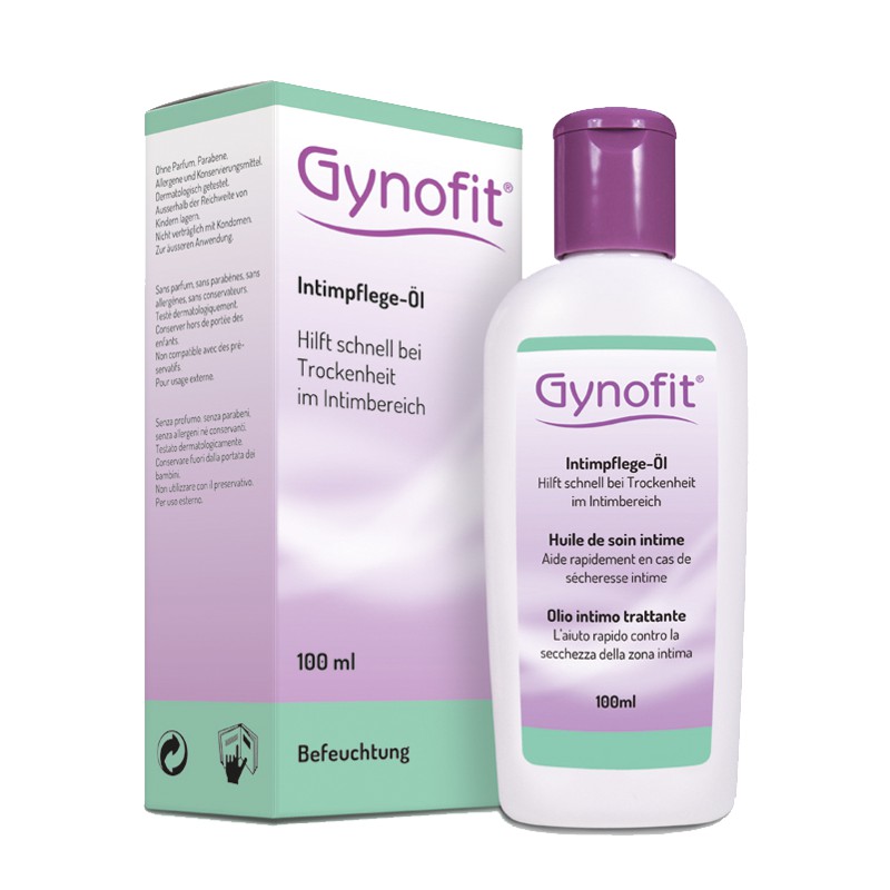 Gynofit Intim Pflegeöl 100 ml Gynofit Intim Pflegeöl 100 ml
