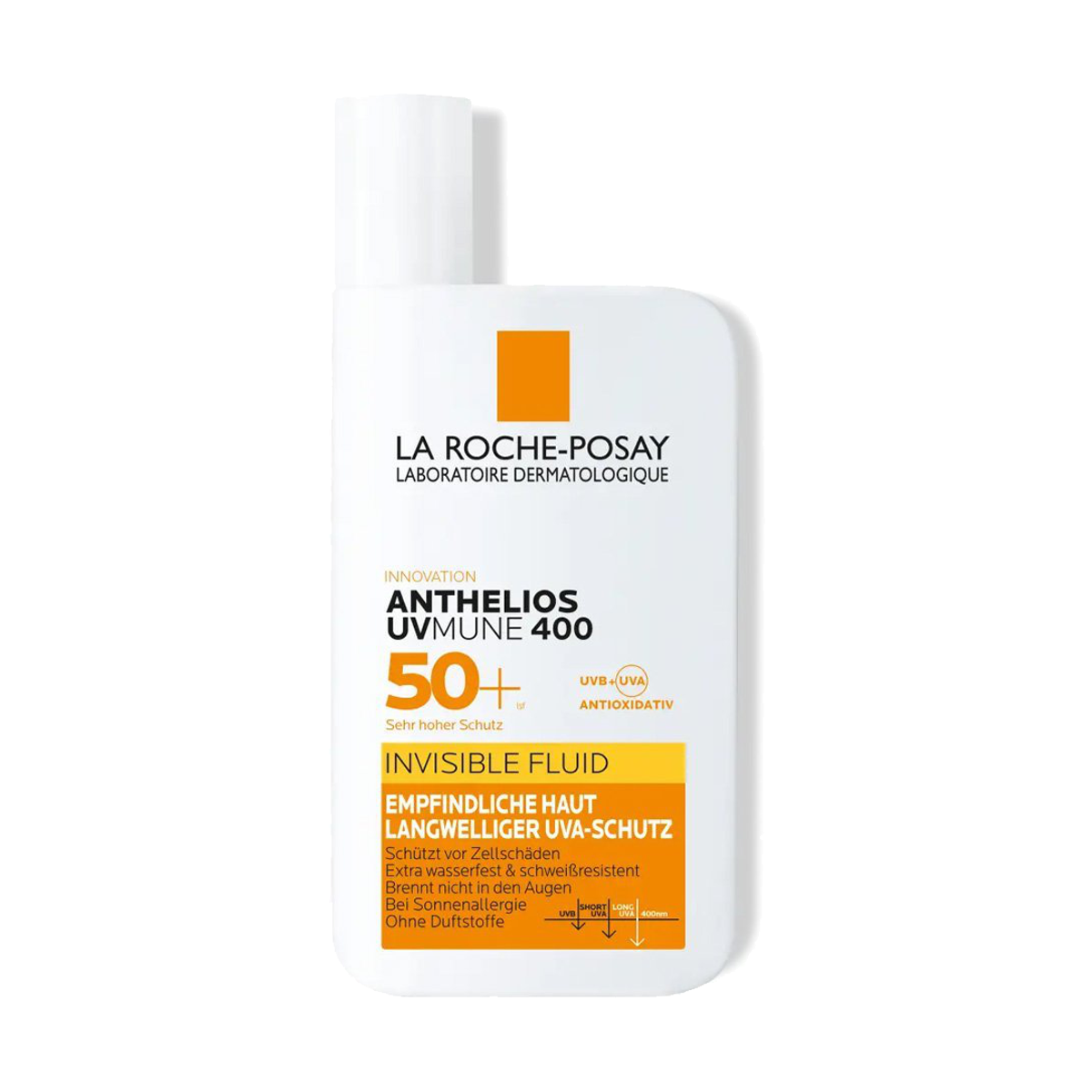 La Roche Posay Anthelios Invisible Fluid UVMune 400 SPF50+ 50 ml La Roche Posay Anthelios Invisible Fluid UVMune 400 SPF50+ 50 ml