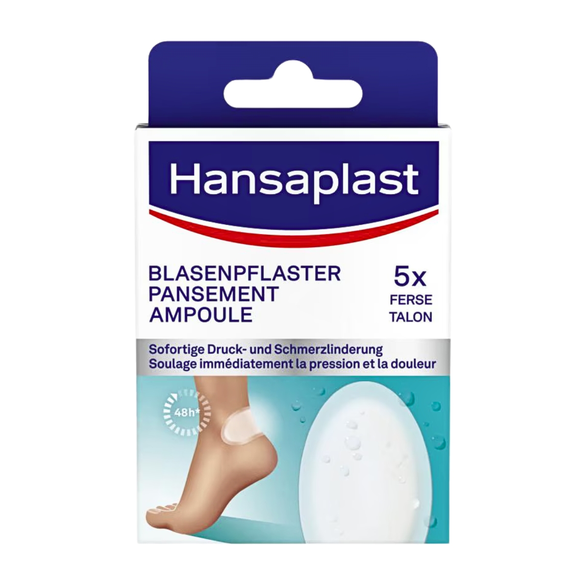 Hansaplast Blasen-Pflaster Ferse 5 Stück