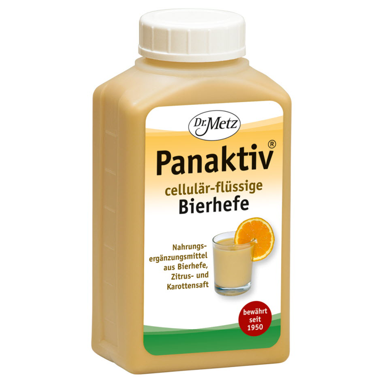 DR. METZ Panaktiv Bierhefe liq Fl 500 ml DR. METZ Panaktiv Bierhefe liq Fl 500 ml