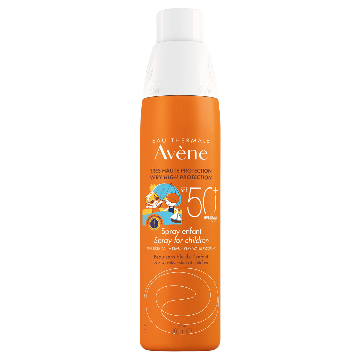 Avène Sun Kinder Sonnenspray SPF50+ 200 ml Avène Sun Kinder Sonnenspray SPF50+ 200 ml