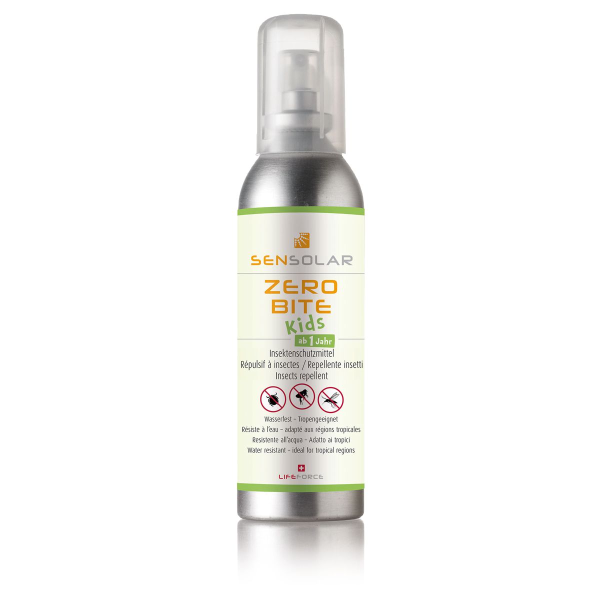 Sensolar Zero Bite Kids Mücken & Zeckenschutz 100 ml Sensolar Zero Bite Kids Mücken & Zeckenschutz 100 ml