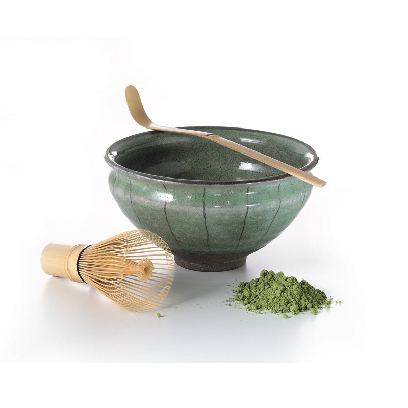 Matcha Set 82488 Akemi Keramik, 3 teilig Schale: 0,22 l Matcha Set 82488 Akemi Keramik, 3 teilig Schale: 0,22 l