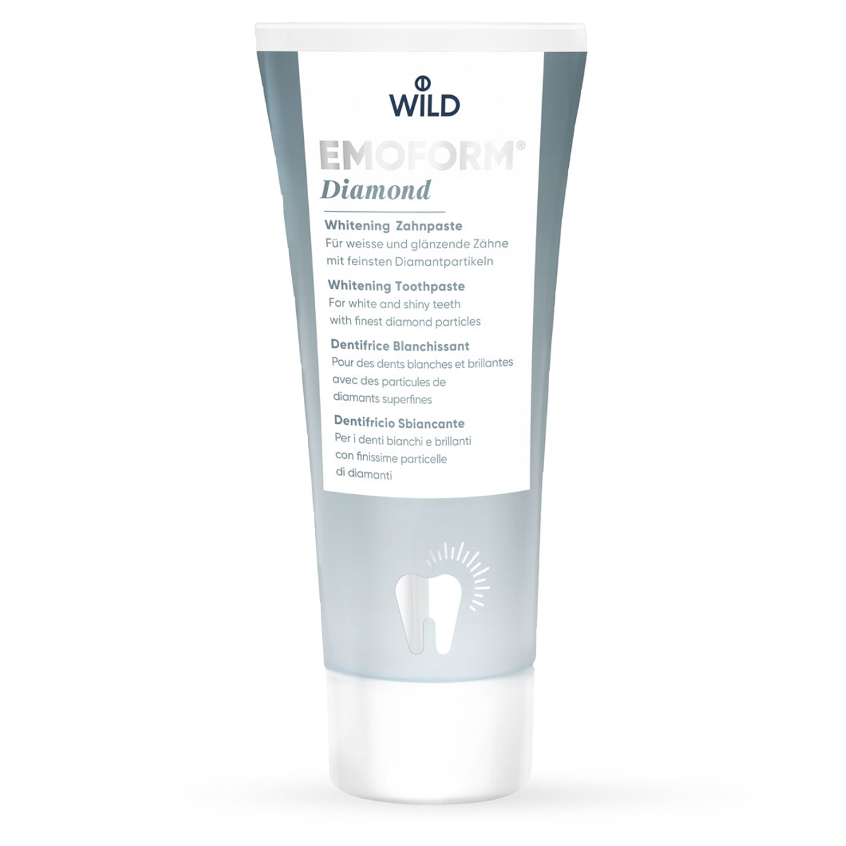 Emoform Diamond Zahnpaste Tube 75 ml Emoform Diamond Zahnpaste Tube 75 ml