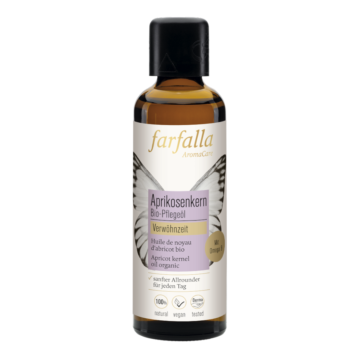 FARFALLA Bio-Pflegeöl Aprikose 75 ml FARFALLA Bio-Pflegeöl Aprikose 75 ml