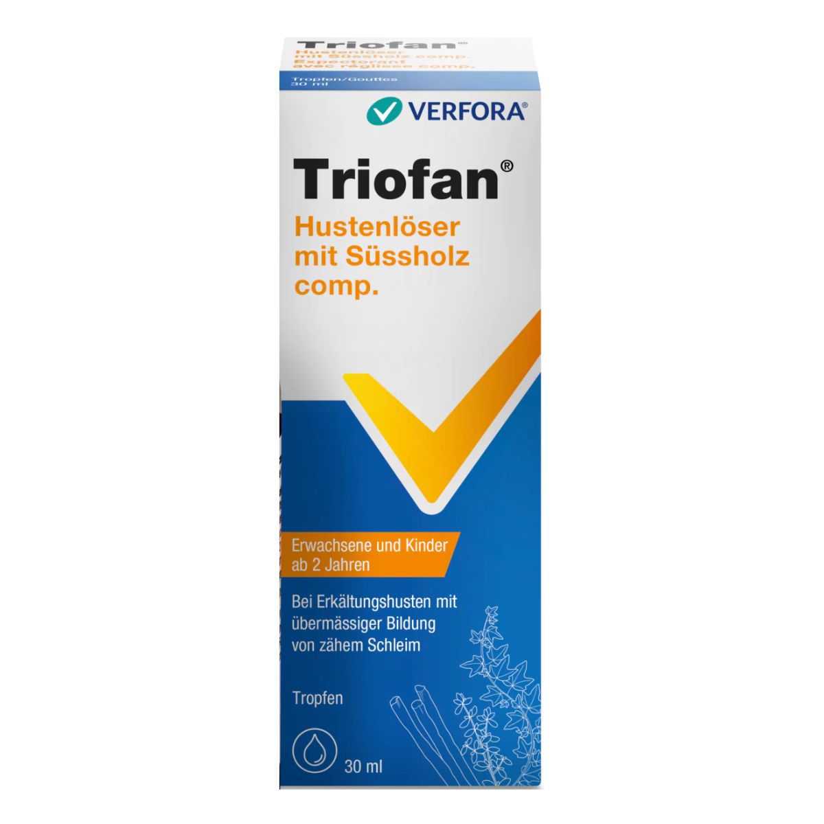 Triofan Hustenlöser Tropfen 30 ml