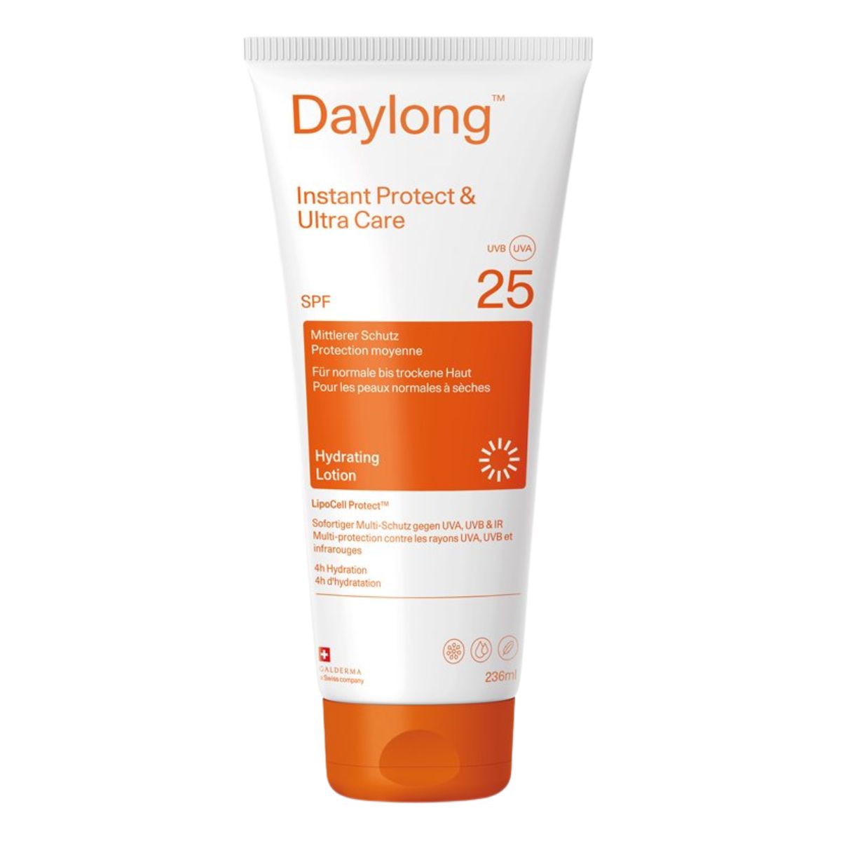 Daylong Instant Protect & Ultra Care Hydrating Lotion SPF 25 236 ml