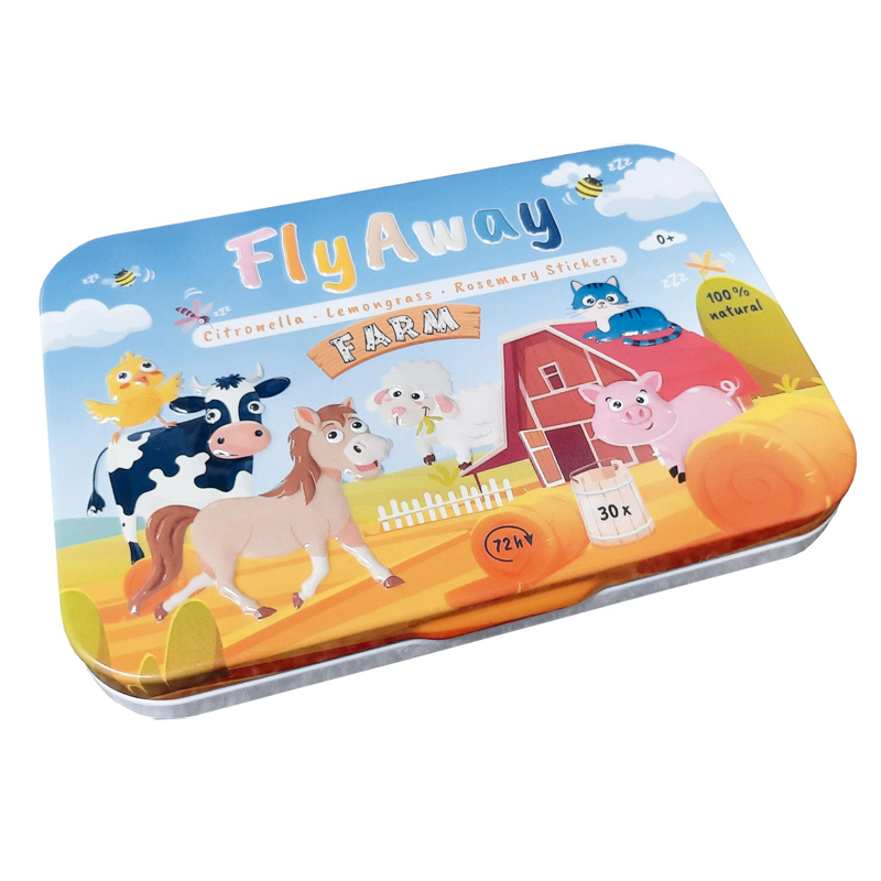 Flyaway Duftaufkleber Farm 30 Stück Flyaway Duftaufkleber Farm 30 Stück