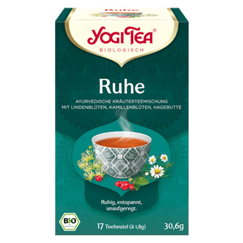 Yogi Tea Ruhe 17 Beutel Yogi Tea Ruhe 17 Beutel