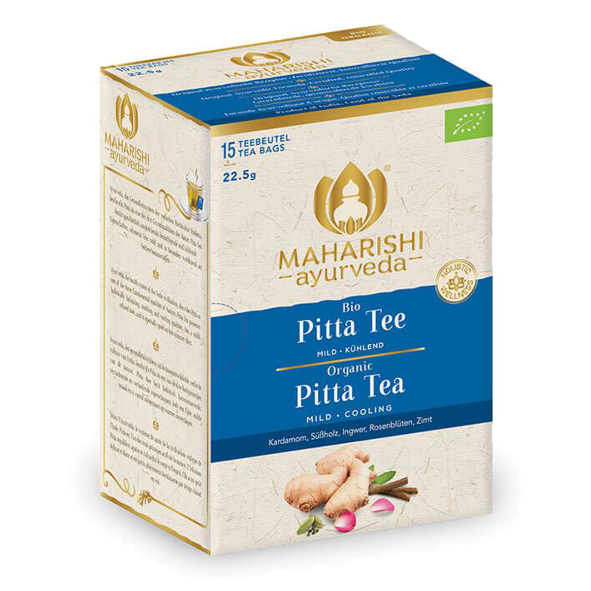 Image of Maharishi Ayurveda Pitta Gewürztee 15 x 1.5 g