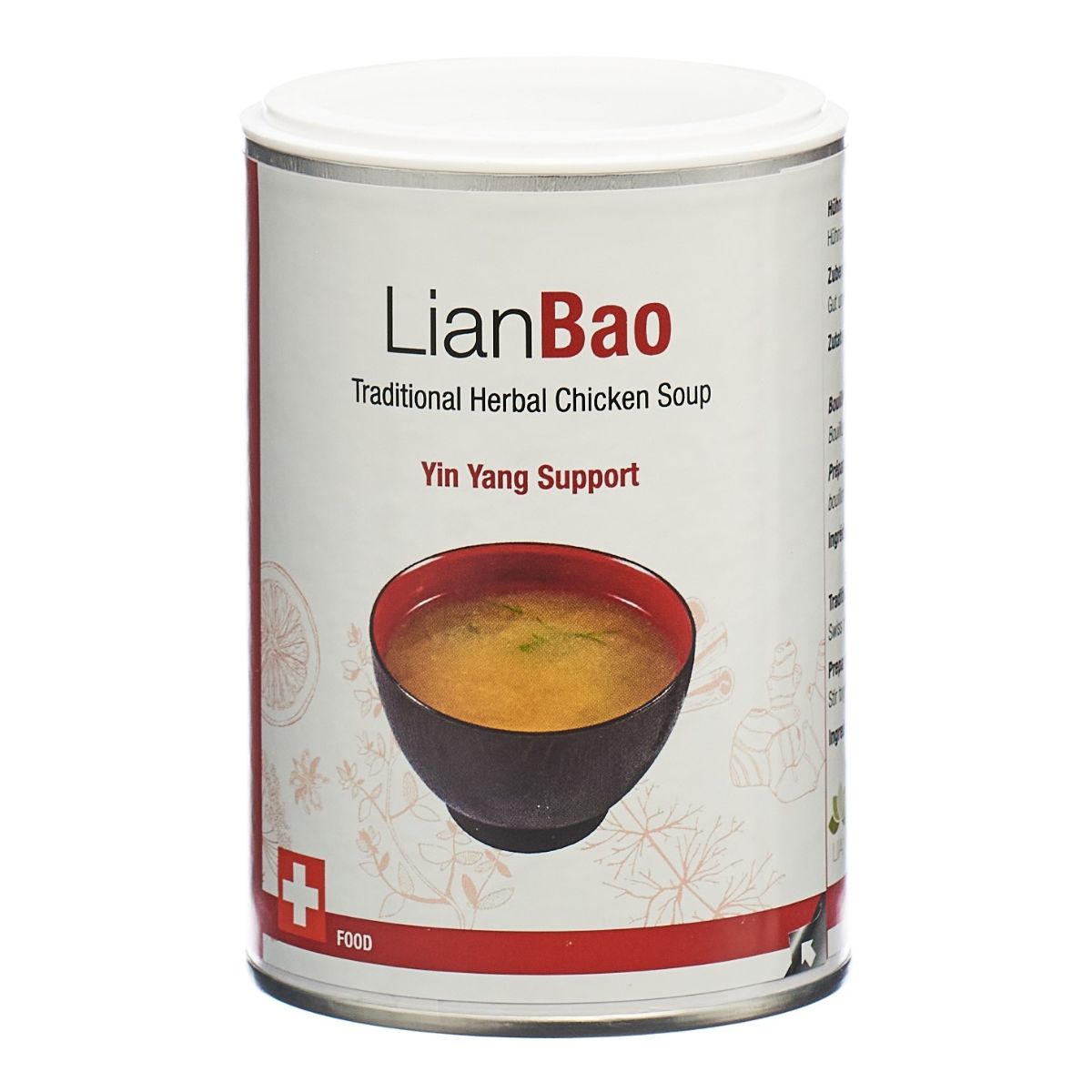 LianBao Chinese Herb Chicken Soup Yin Yang Support 200 g