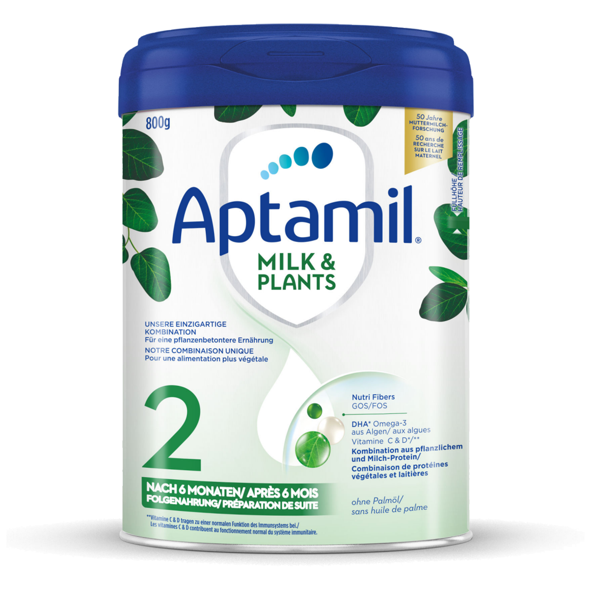 APTAMIL Milk & Plants 2 CH Ds 800 g