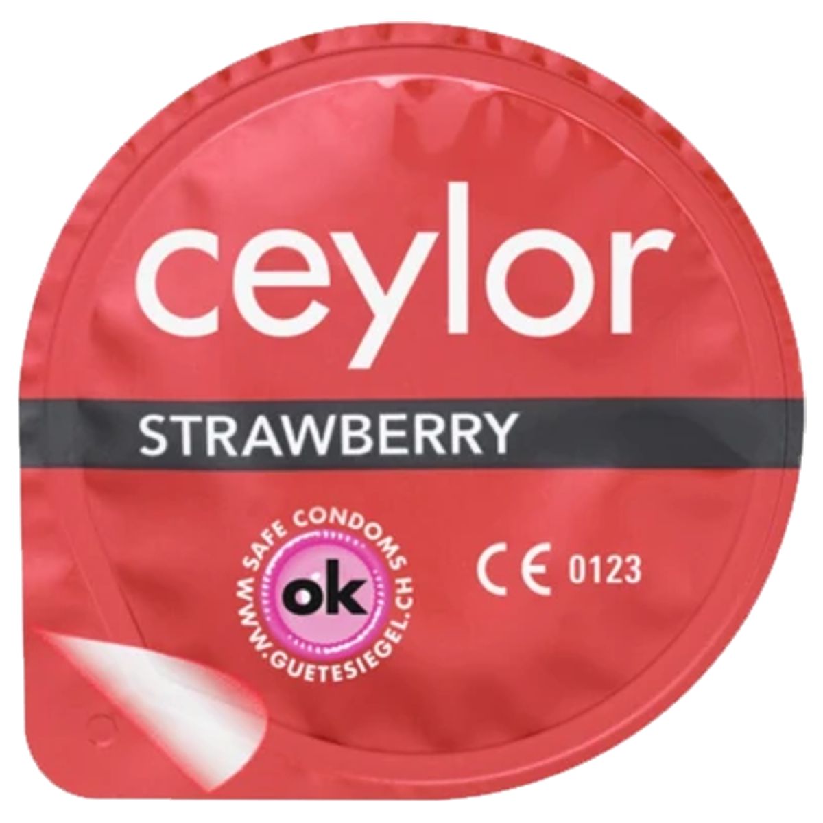Ceylor Strawberry Präservativ 6 Stück