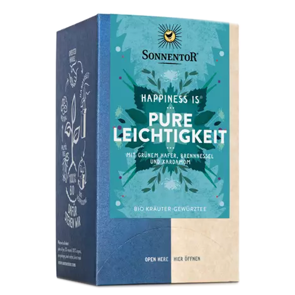 SONNENTOR Happiness is Pure Leichtigkeit Tee 18 Stück SONNENTOR Happiness is Pure Leichtigkeit Tee 18 Stück