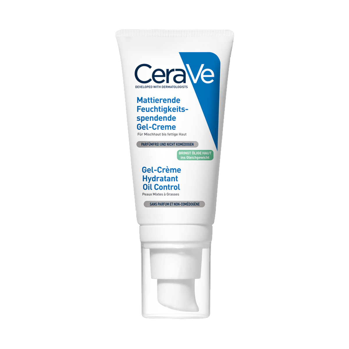 CeraVe gel-crème hydratant matifiant 52 ml CeraVe gel-crème hydratant matifiant 52 ml
