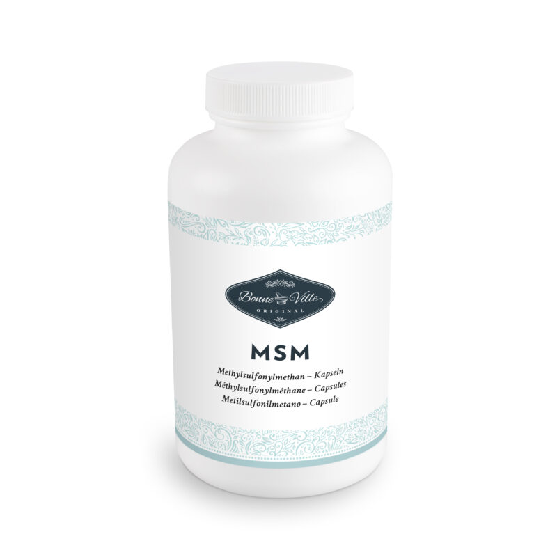 BONNEVILLE MSM Kapseln 1000 mg 180 Stück BONNEVILLE MSM Kapseln 1000 mg 180 Stück