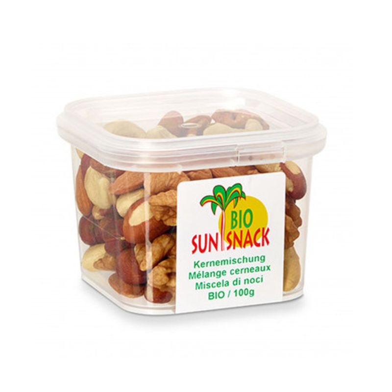 Sun Snack Bio Kernemischung ohne Sultaninen 6x 100 g Sun Snack Bio Kernemischung ohne Sultaninen 6x 100 g