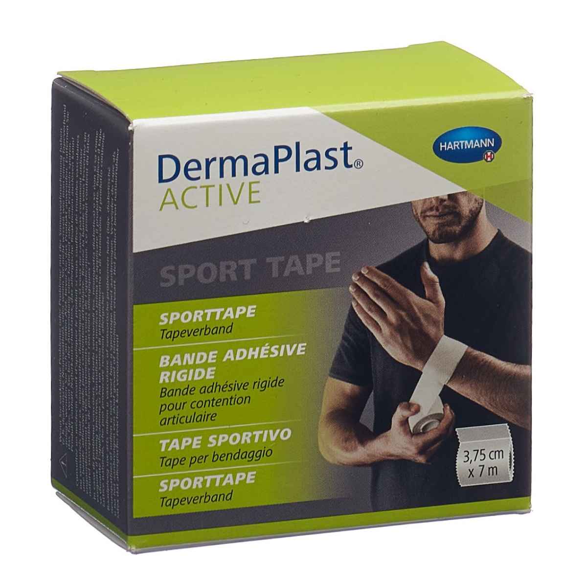 DERMAPLAST Active Sporttape 3.75cm x 7m