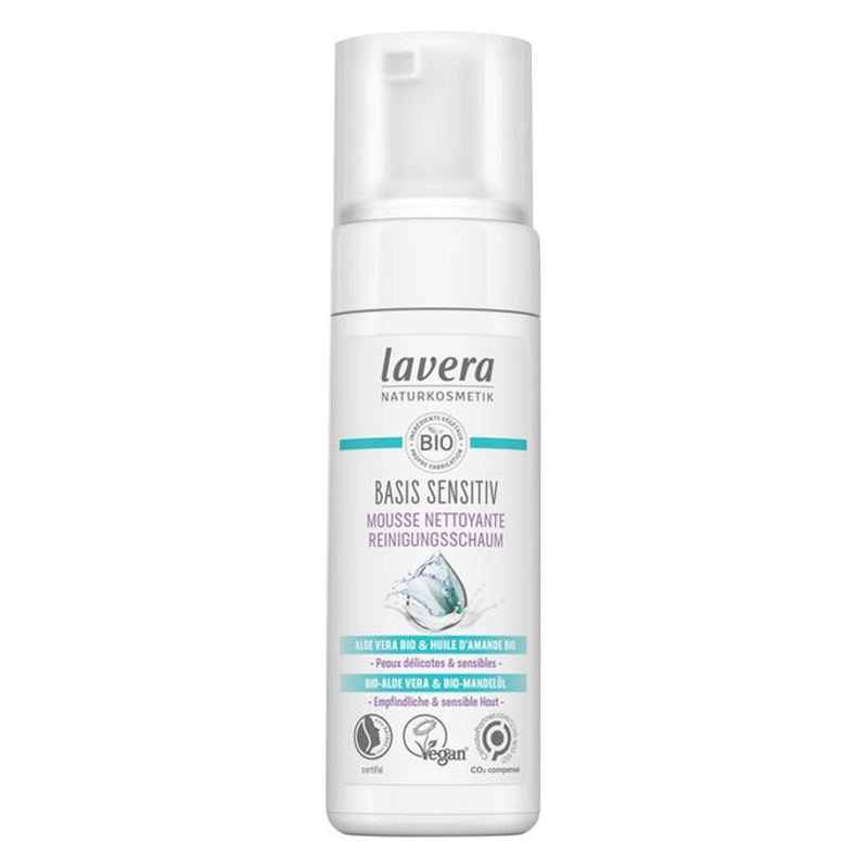 Lavera Reinigungsschaum basis sensitiv 150 ml