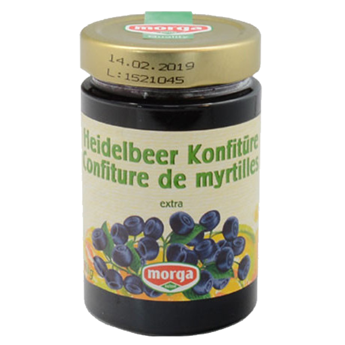 Morga Konfitüre Heidelbeer 350 g Morga Konfitüre Heidelbeer 350 g