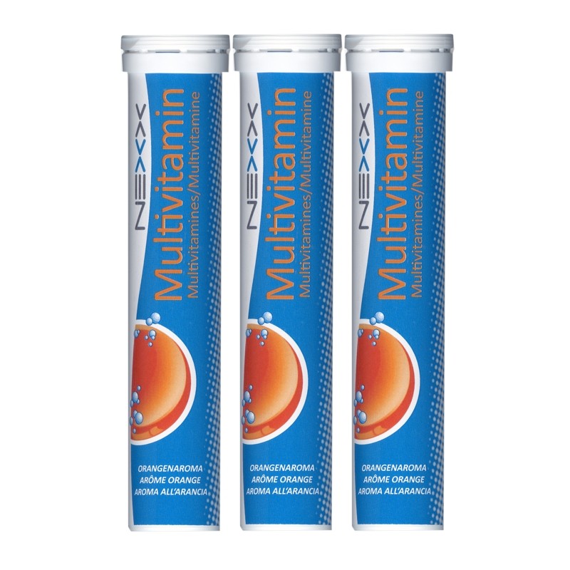 NEXX Multivitamin Brausetabletten 3x 20 Stück NEXX Multivitamin Brausetabletten 3x 20 Stück