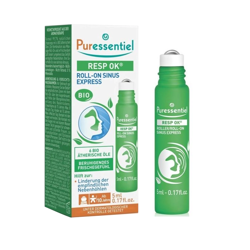 Puressentiel Atemwege Sinus Roll-on 5 ml