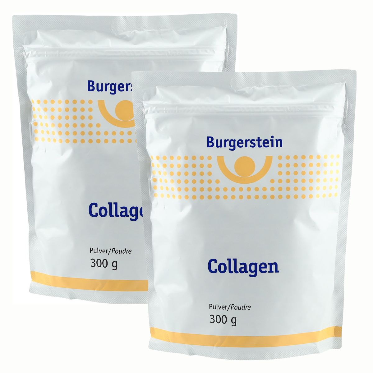 Aktion: Burgerstein Collagen Pulver Beutel 2 x 300 g