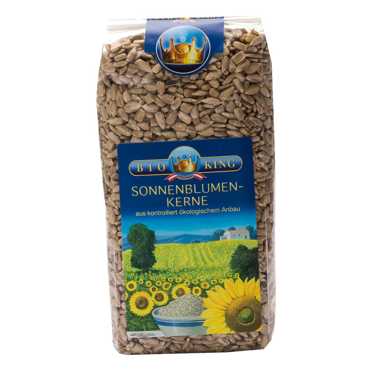 Bioking Sonnenblumenkerne 500g