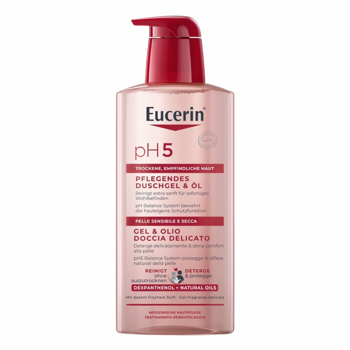 Eucerin pH5 Duschgel und Öl 400 ml