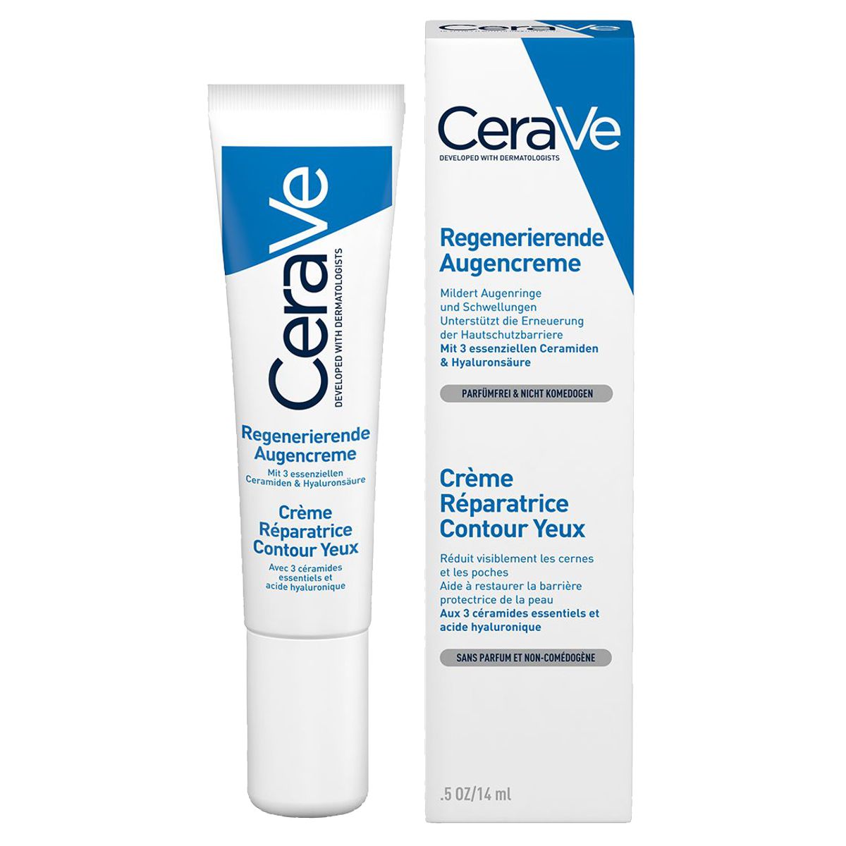 CeraVe Regenerierende Augencreme Tube 14 ml CeraVe Regenerierende Augencreme Tube 14 ml