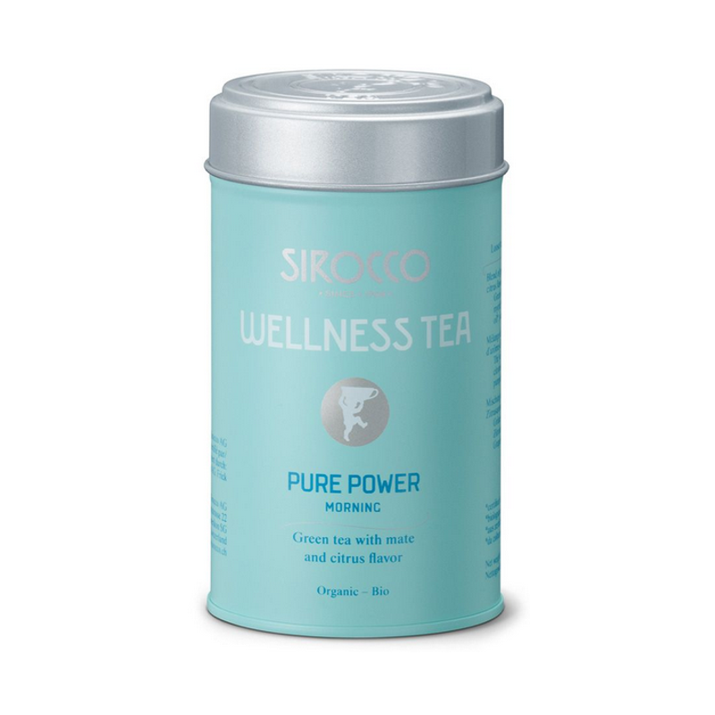 Sirocco Teedose medium Wellness Tea Pure Power
