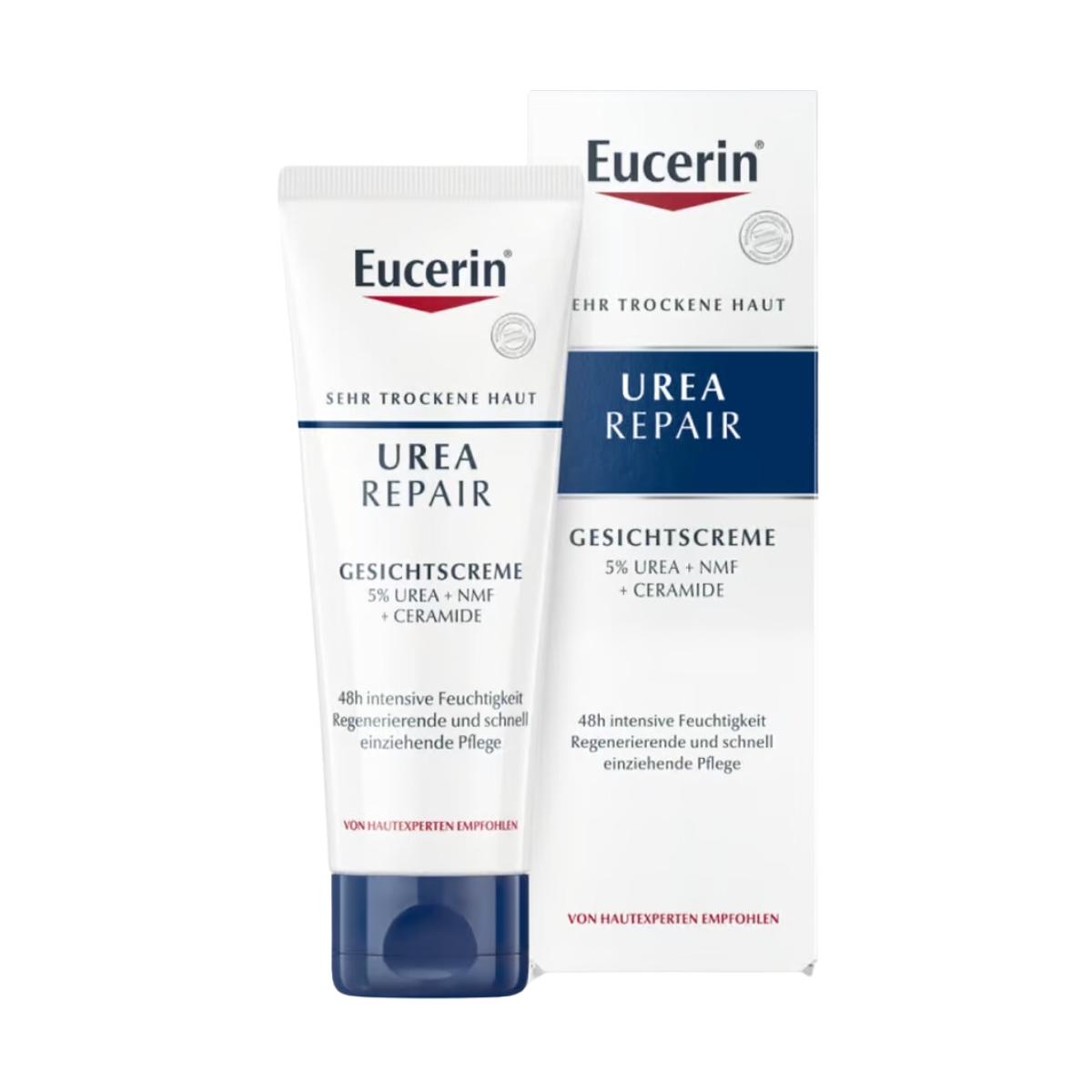 Eucerin Hautglättende Gesichtscreme 5 % Urea 50 ml Eucerin Hautglättende Gesichtscreme 5 % Urea 50 ml