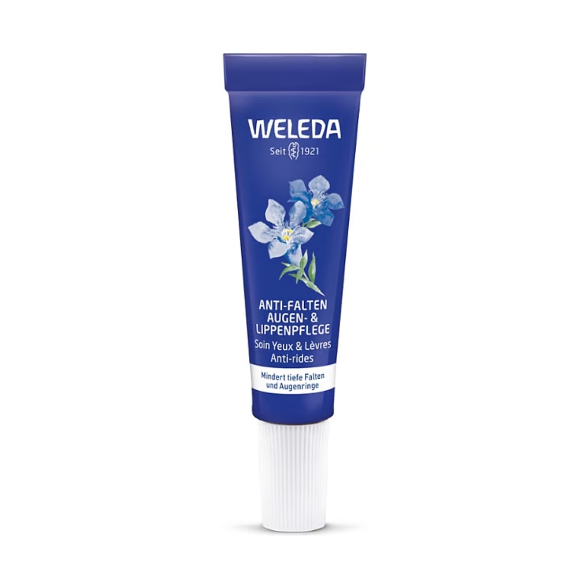 Weleda Anit-Falten Augen und Lippenpflege blauer Enzian und Edelweiss 10 ml Weleda Anti-Falten Augen und Lippenpflege blauer Enzian und Edelweiss 10 ml