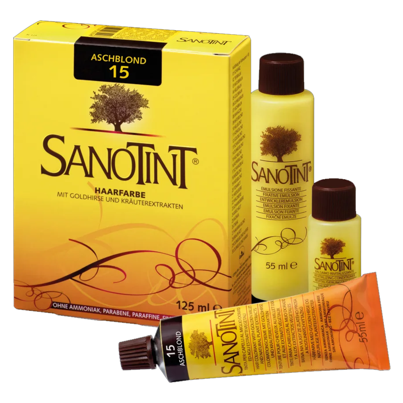 Sanotint Haarfarbe 15 aschblond 125 ml