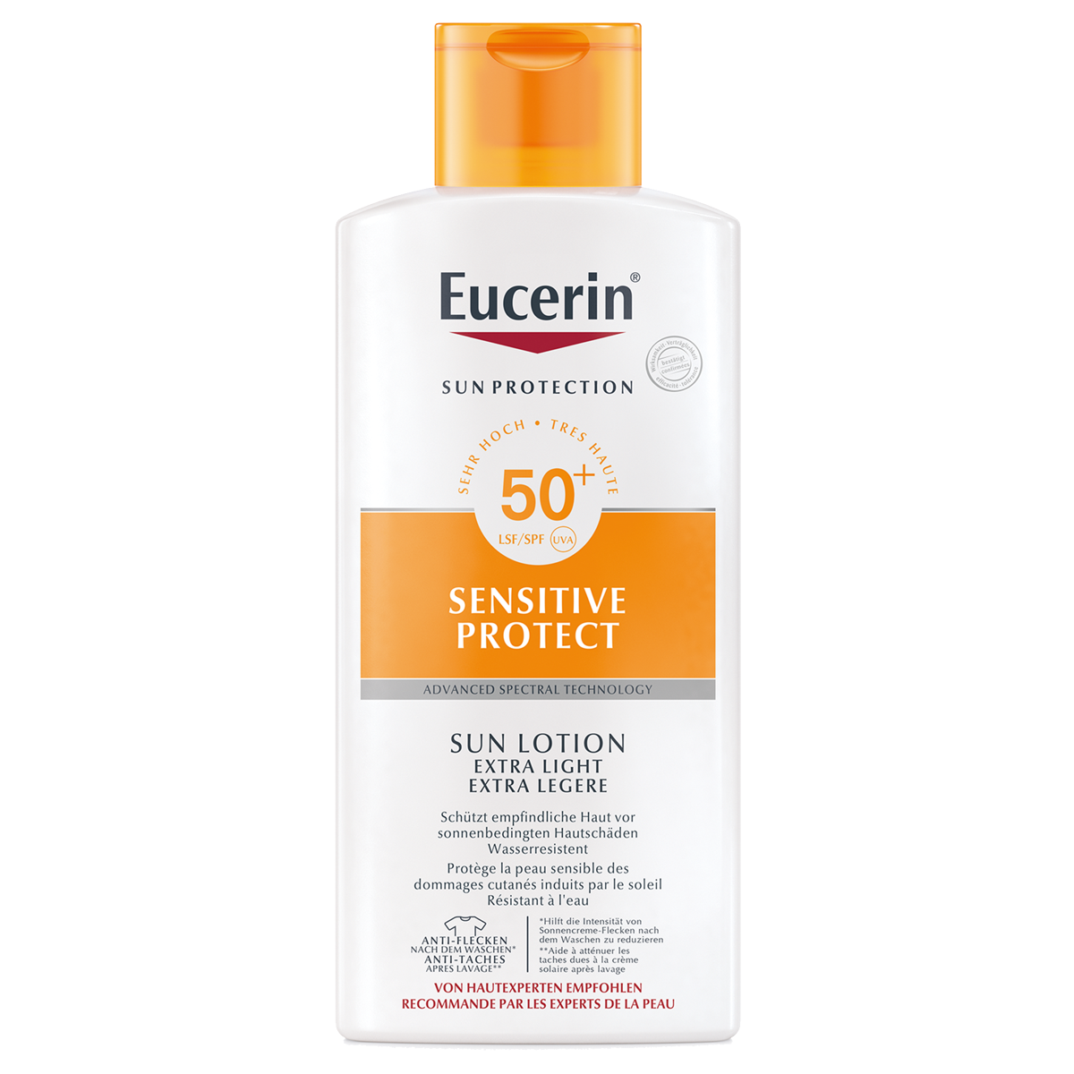 Eucerin Sun Body Lotion extra leicht LSF50+ 400 ml
