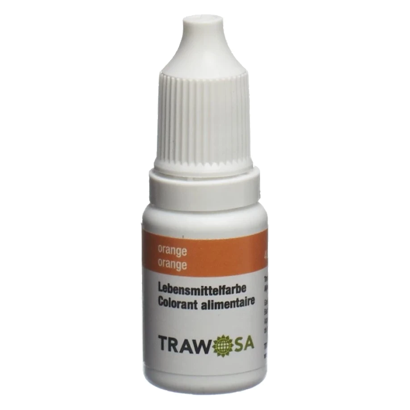 TRAWOSA Lebensmittelfarbstoff orange 10 ml TRAWOSA Lebensmittelfarbstoff orange 10 ml