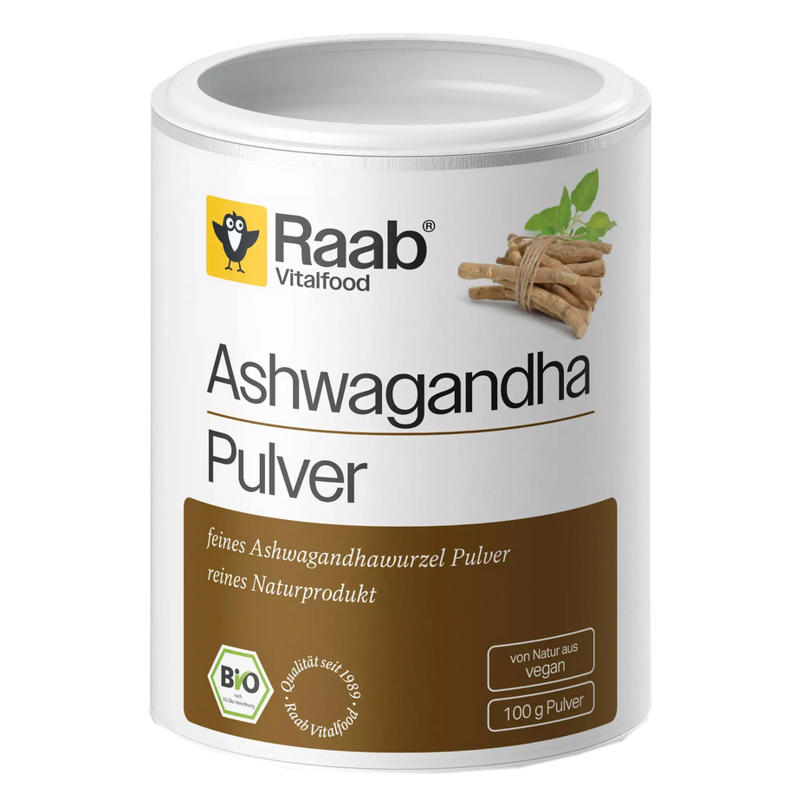Raab Ashwagandha Pulver 100 g Raab Ashwagandha Pulver 100 g